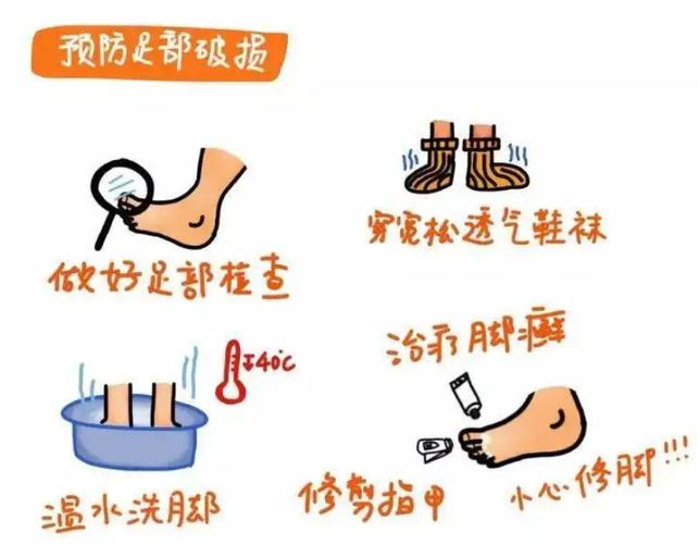 预防脚气