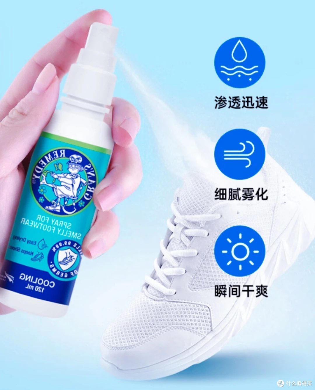 定期鞋袜杀菌防痒(图1) 定期鞋袜杀菌防痒