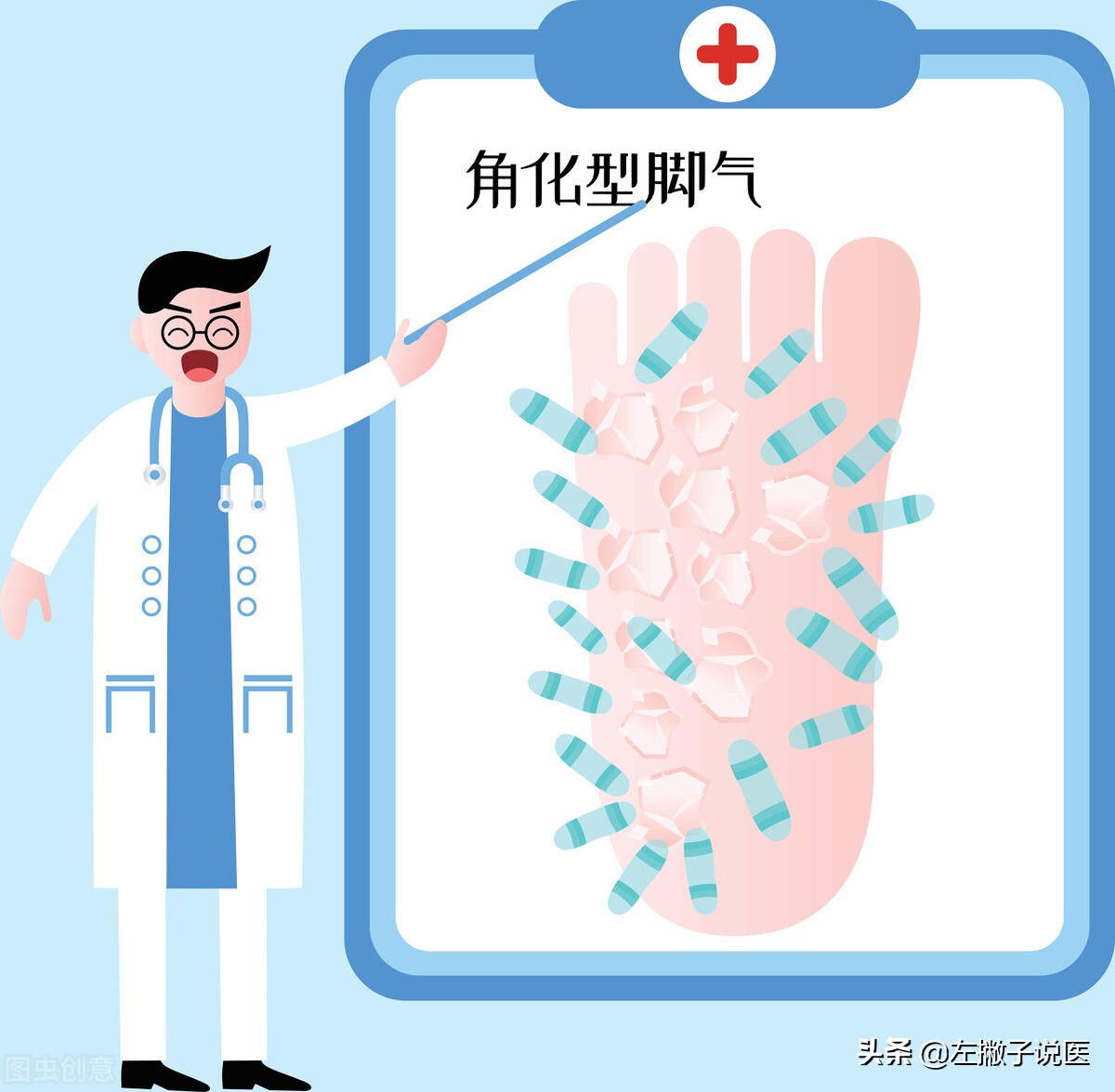 如何预防脚气复发(图1) 如何预防脚气复发