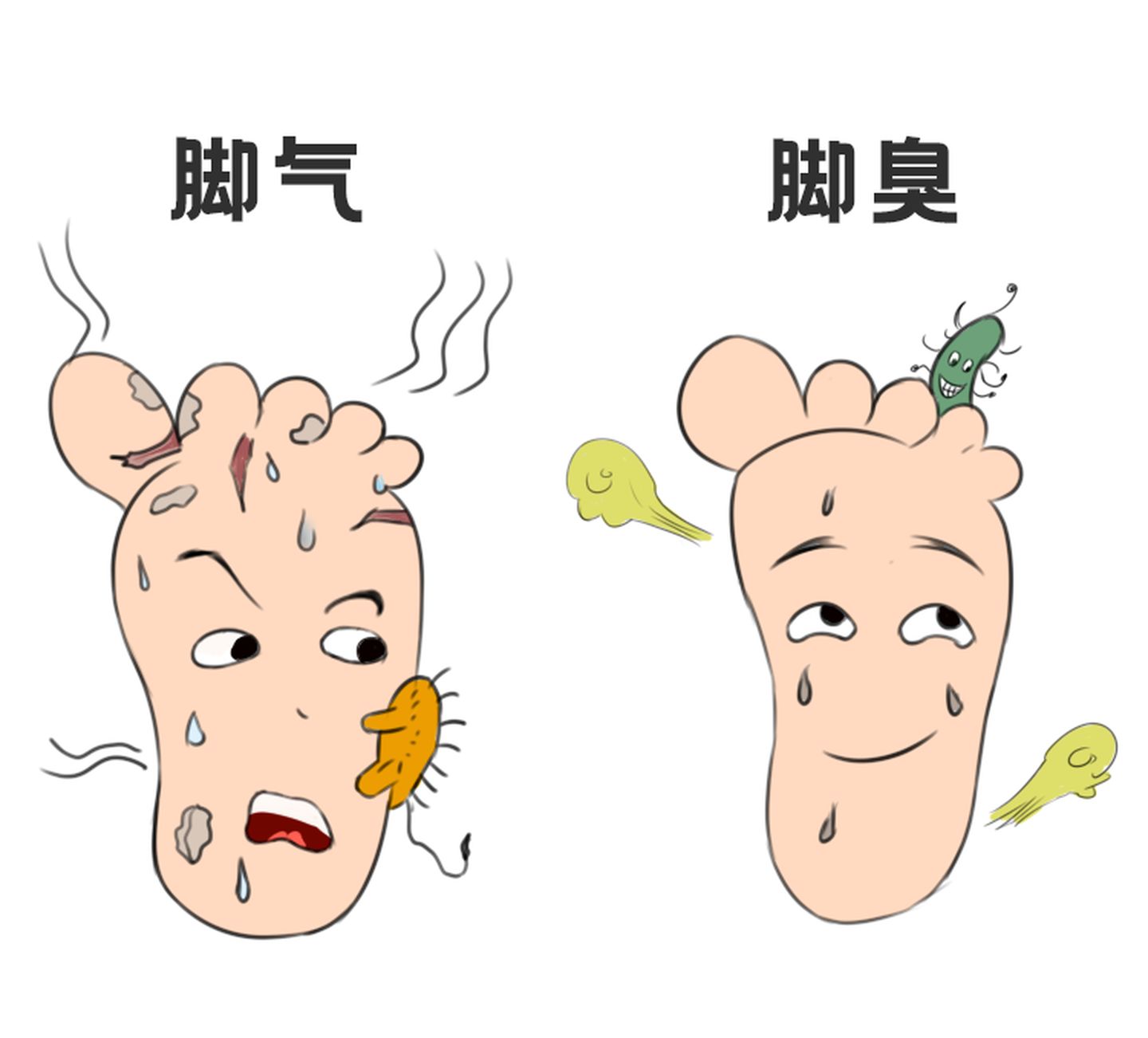 【养生保健】脚气预防的日常调理方法(图1) 【养生保健】脚气预防的日常调理方法