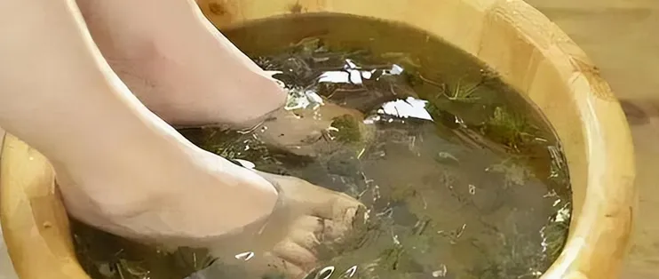 艾草泡脚去味时长