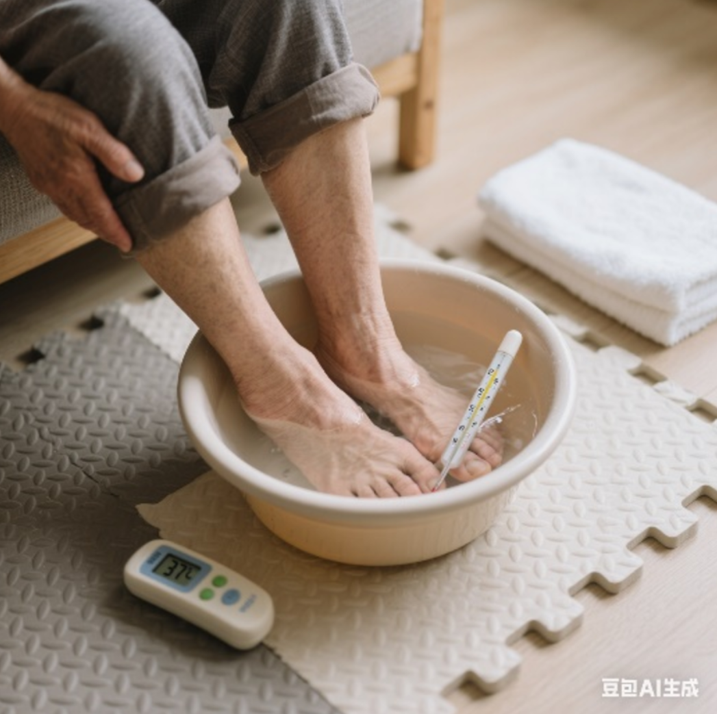 足部清洁不到位后果(图1) 足部清洁不到位后果