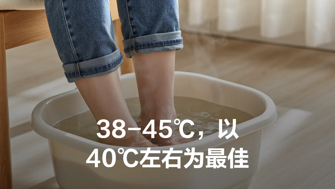 红斑型脚气泡脚水温(图1) 红斑型脚气泡脚水温