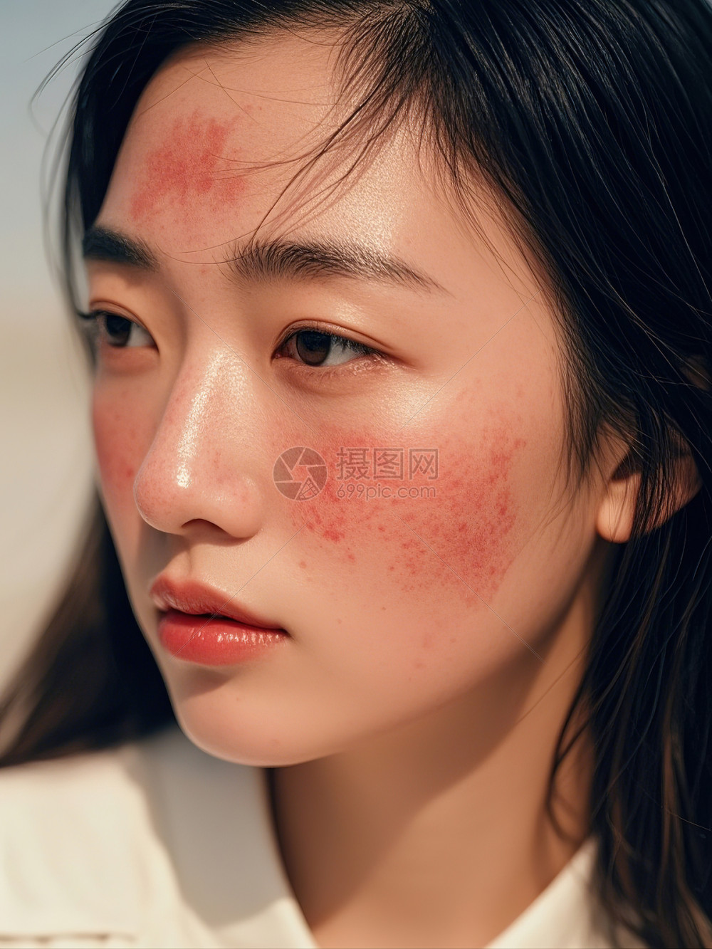 红斑型脚气儿童护理方法(图1) 红斑型脚气儿童护理方法